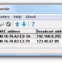 Wake-On-LAN Sender 2.0.12 screenshot