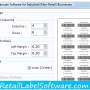 Warehouse Industry Barcodes Generator 7.3.0.1 screenshot
