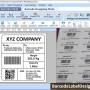 Warehousing Barcode Labels 7.3.0.1 screenshot