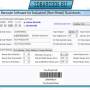 Warehousing Barcode Software 7.3.0.1 screenshot