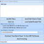 WAV To SWF Converter Software 7.0 screenshot