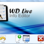 WD Live Info Editor 0.80 Beta screenshot