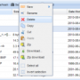 Web file manager for educational and Active Directory users 1.5 screenshot