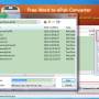 WEconverter Free Word to ePub 1.0 screenshot