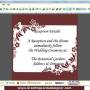 Wedding Card Designer Software 9.3.0.1 screenshot