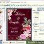 Wedding Card Designing Software 8.3.0.1 screenshot