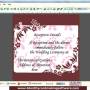 Wedding Card Making Software 9.3.0.1 screenshot