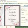 Wedding Card Software 8.2.0.1 screenshot