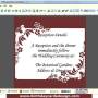 Wedding Cards Design Software 9.3.0.1 screenshot