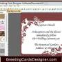 Wedding Cards Designer 9.3.0.1 screenshot