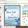 Wedding Invitation Card Creating Tool 6.0.8.9 screenshot