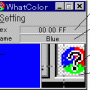 WhatColor 5.00e screenshot