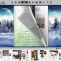 White Snow Neat Templates Themes 1.0 screenshot