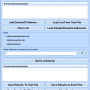 WhoIs Lookup Multiple Addresses Software 7.0 screenshot