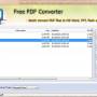 Wind4soft Free PDF Converter 1.0 screenshot