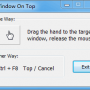 Window On Top Portable 2.0 screenshot