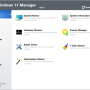 Windows 11 Manager 1.2.1 screenshot