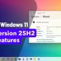 Windows 11 25H2 screenshot