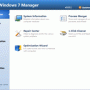 Windows 7 Manager 5.2.0 screenshot