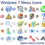 Windows 7 Menu Icons 2013 screenshot