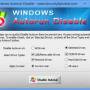Windows Autorun Disable 3.0 screenshot