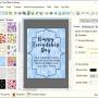 Windows Greeting Card Designing Program 8.3.0.6 screenshot