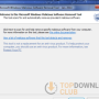 Windows Malicious Software Removal Tool  - 32 bit 5.123 screenshot