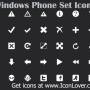Windows Phone Set Icons 2013.2 screenshot
