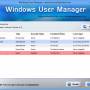 Windows User Manager 2.0 screenshot