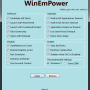 WinEmPower 1.0.0 screenshot