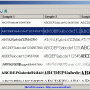 WinFontsView 1.10 screenshot