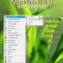 WinPlusX 4.0 screenshot