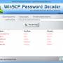 WinSCP Password Decoder 1.5 screenshot