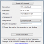 WinVPNconnector 1.1 screenshot