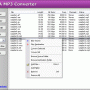 WMA WMV ASF MP3 Converter 2.1.791 screenshot