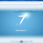 WMP12 - BLUE Theme X64  screenshot