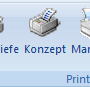 Word Print Buttons 5.01 screenshot