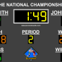 Wrestling Scoreboard Standard 3.0.1 screenshot