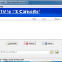 WTV H.264 to TS Converter 1.4.1 screenshot