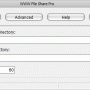 WWW File Share Pro 7.0 screenshot