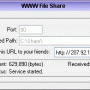 WWW File Share 2.0 screenshot
