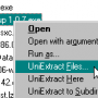 X-UniExtract 1.6.1 [rev5] screenshot