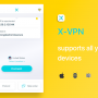 X-VPN for Windows - Unlimited Free Proxy 17.0 screenshot