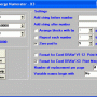 X3 Print Merge Numerator 2.00 screenshot