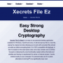 Xecrets Ez 2.3.904 screenshot