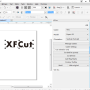 XFCut for Windows 6.004 screenshot