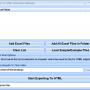 XLS To HTML Converter Software 7.0 screenshot