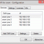 xtelsio TAPI for snom 1.0.026 screenshot