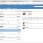 Yahoo! Zimbra Desktop 7.3.3 screenshot