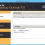 Yodot Backup Outlook PST Software 1.0.0.68 screenshot
